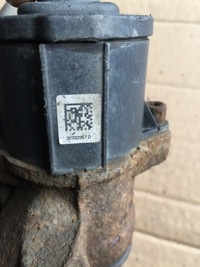 фото thumb №6, Супорт гальмівний правий задня vw passat b7 10-