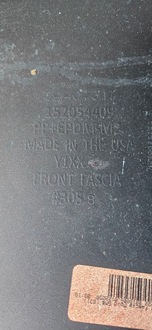 фото thumb №9, Corvette c7 бампер перед решётка 152054409 эмблема