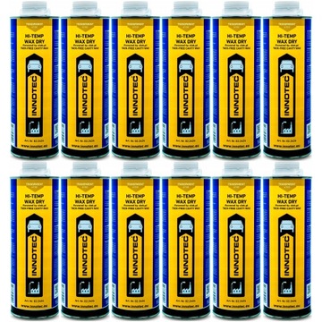 Бесцветный сухой воск INNOTEC Hi-Temp Wax Dry 12л Уход за шасси