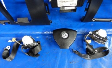 фото thumb №5, Панель роздавальна ремені подушка безпеки датчик vw passat b6