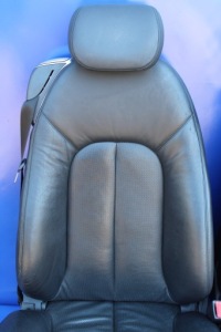 фото thumb №8, Сидіння комплект + заднє сидіння чорні перфоровані mercedes w215 c215 cl cl500 lift