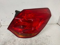 фото thumb №1, Лампа правая задняя opel astra 4 j 5d hb светлая ładna