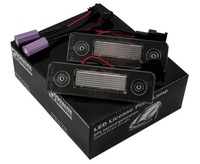 фото thumb №1, Ліхтарі led підсвітка номерного знака skoda octavia ii roomster