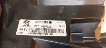 фото thumb №7, Лампа задняя правая peugeot 5008 ii 2 led 9811028180