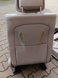 фото thumb №11, Сиденья заднее сиденье обивка кожа mercedes w212 kombi