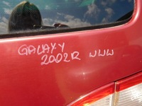 фото thumb №4, Кришка багажника багажника galaxy mkii 00-05 1.9 tdi