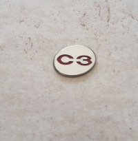 Купить Эмблема эмблема c3 крышки багажника задняя c3 picasso, фото thumb