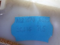 фото thumb №10, Защита обивка обшивка стойка mercedes s500 w221 a2216908625