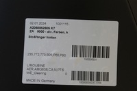 фото thumb №14, Бампер задний задняя mercedes c-klasa w206 206 limousine 63 s amg карбон