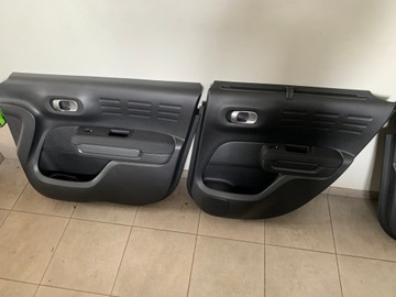 фото thumb №1, Citroen c3 aircross боковина оббивка двері права перед зад комплект