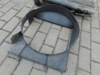 Вентилятор радиатор радиатор воды кондиционер ssangyong musso 1 1993r- 2.9d европа Доставка, фото thumb