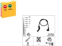 фото thumb №1, Набор трубопровод зажигания ford fiesta fiesta iv