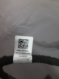 фото thumb №8, Ram 1500 19- джгут двері правий задня 68310312ad usa