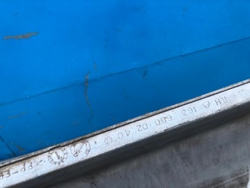 фото thumb №7, Mercedes ml w163 рестайлінг права планка накладка порогова 359