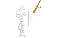 фото thumb №8, Vw bora 1j2 щогла антенний 1j0035849e оригінальний