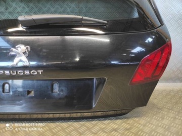 фото thumb №7, Кришка задня кришка багажника комплектна peugeot 308 ii t9 рестайлінг hb ktv ktvd