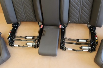 фото thumb №11, Сидіння комплект оббивка audi a8 d5 4n довгий s line