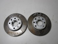 фото thumb №1, Диск гальмівна перед opel corsa c 1.0 04r