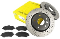 фото thumb №1, Тормозные диски тормозные тюнинг grand voyager v 07przód