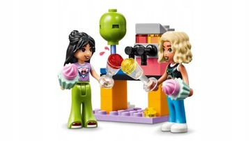 КАРАОКЕ-ВЕЧЕРИНКА LEGO FRIENDS, ВРАЩАЮЩАЯСЯ СЦЕНА ПОЮ, ШАРЫ И ХИТ ГЕККОНОВ
