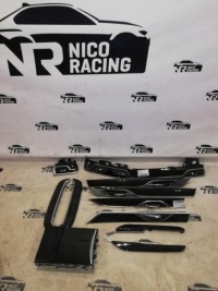 фото thumb №1, Комплект декор bmw 7 g11 fineline braun led