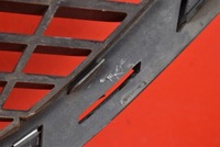 фото thumb №13, Решітка решітка радіатора сірий хром 857 522 aa chrysler gran voyager 4 iv 01-04