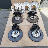 фото thumb №15, Тормозные диски тормозные колодки суппорты защита комплект m-pakiet bmw 7 g70 i7 g70 395x36