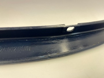 фото thumb №12, Пластик защита стойка багажника правая mercedes w124 универсал тёмно-синий 1246920101