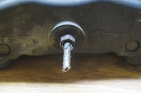 фото thumb №9, Суппорт тормозной левый перед porsche 911 997 3.6