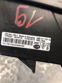 Фара поворотник led drl правый porsche cayenne 7p5941182j в Украине, фото thumb