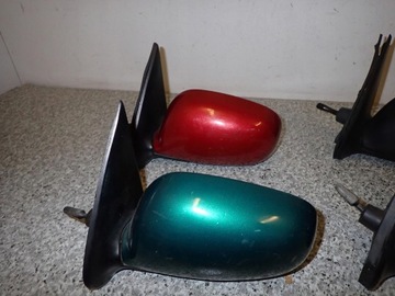 фото thumb №11, Nissan micra k11 92-01 дзеркало ліві механічне