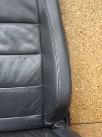 Vw golf v r32 3d оббивка сидіння шкіра підігрів заднє сидіння спинка комплект Ціна, фото thumb