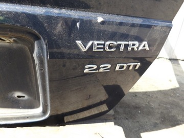фото thumb №5, Vectra b рестайлінг htb кришка зад