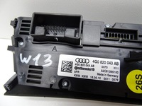фото thumb №7, Панель управление воздуховод кондиционера audi a6 c7 4g0820043ab