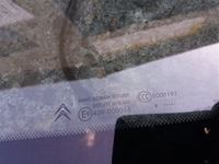 фото thumb №2, Стекло левая передняя левый перед citroen c4 picasso i