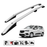 Купить Рейлинги кровельные к opel combo короткий l1 +2018 r., фото thumb