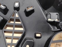 Renault clio 4 iv 12-15 год решётка  решётка радиатора каркас 622563184r mdb162r Доставка, фото thumb