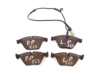 Купить Bmw 6 e63 03-10 тормозные колодки тормозные перед, фото thumb