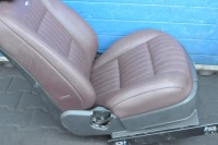 Mercedes w221 рестайлинг  переходник салона сиденья заднее сиденье обшивки туннель кожа европа с Разборки, фото thumb