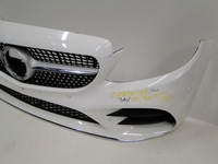 фото thumb №11, Mercedes бампер переднє amg na датчики pts камера c клас w205 205 рестайлінг