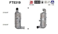 фото thumb №2, Фільтр часток твердих fap dpf ft5319 as citroen ds