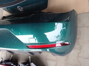 фото thumb №4, Vw beetle 5c r line бампер зад 4pdc la6j