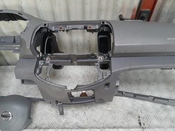 фото thumb №10, Nissan micra iii k12 03-10 1.2 16v консоль панель капот подушка безпеки подушки
