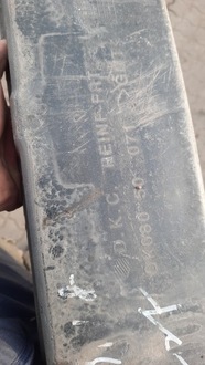 фото thumb №5, Балка бампера перед kia sportage i 98-04r