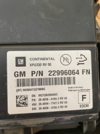 Cadillac ats модуль зіткнення Оригінал, фото thumb