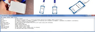 Диктофон MINI SPY SPY USB DETECTION 32 ГБ