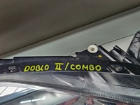 фото thumb №8, Лампа перед передняя правая opel combo d / fiat doblo 2 ii europa 51810671