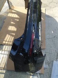 фото thumb №1, Бампер зад задній volvo xc90 ii 2014- + відбивач