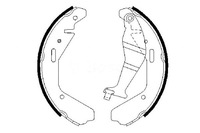 фото thumb №1, Bosch тормозные колодки тормозные kpl. задняя opel agila