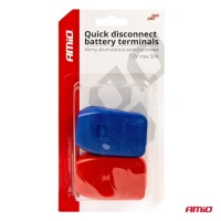 фото thumb №10, Amio клеммы суппорты аккумулятор самозажимные 12/24